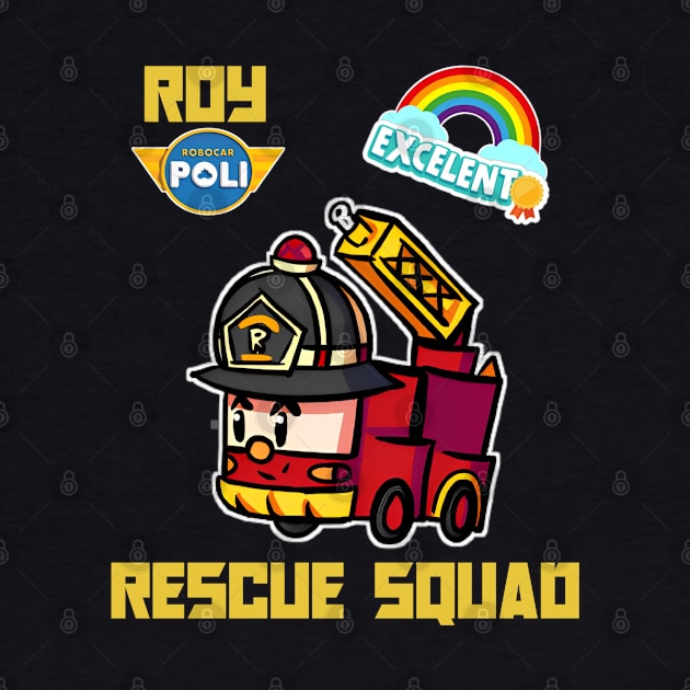 resque squad by scary poter